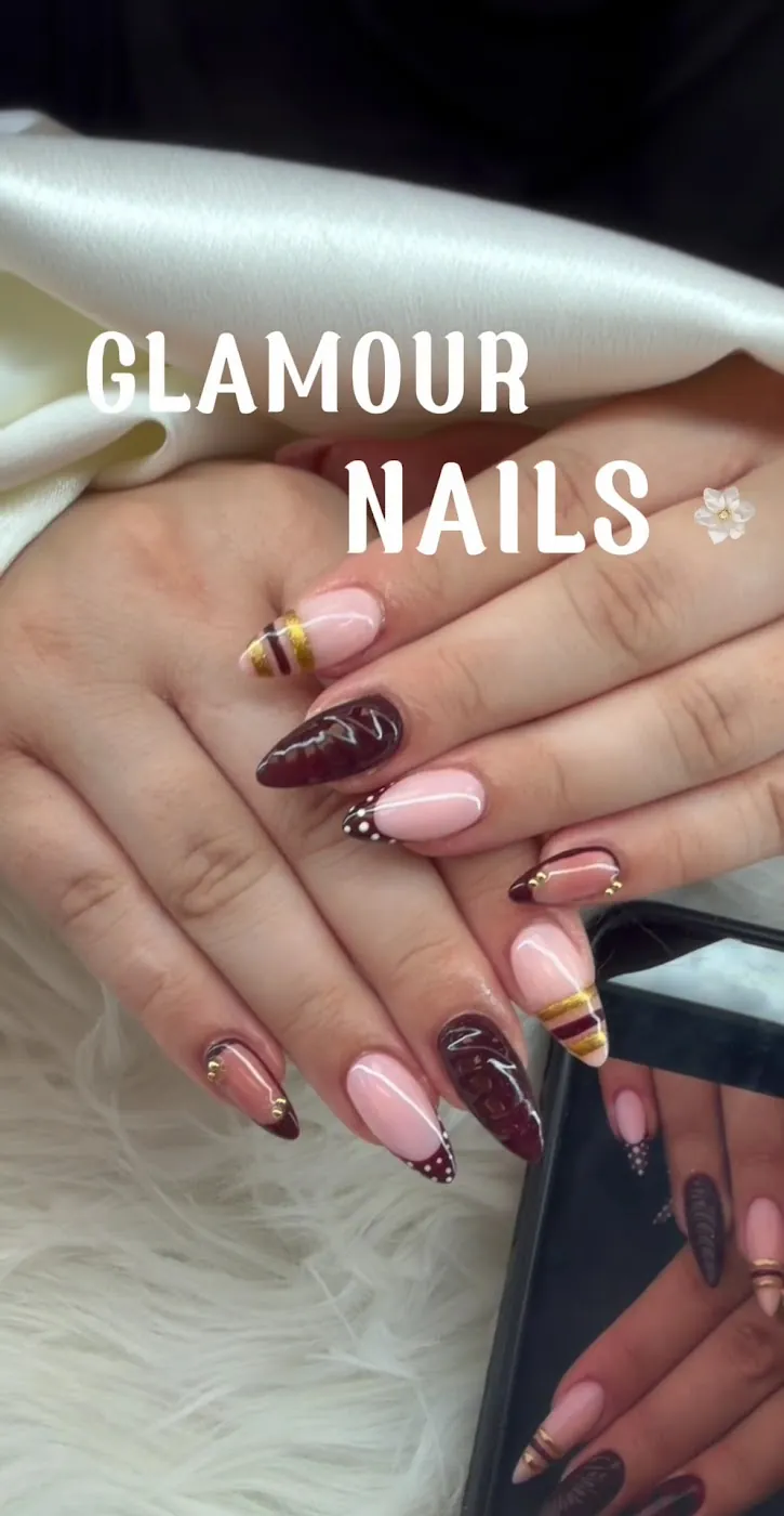 Réalisation Glamour Nails