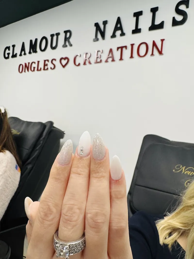 Réalisation Glamour Nails
