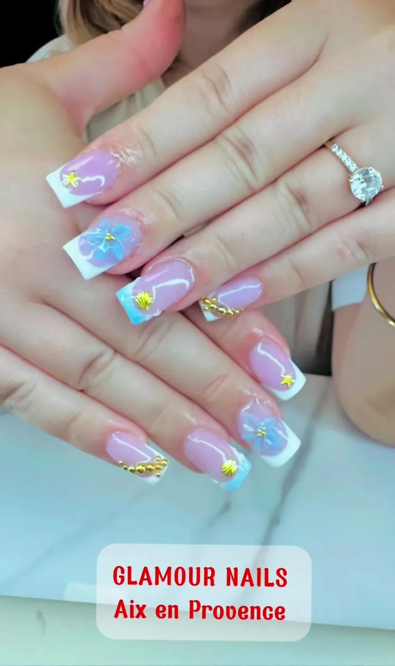 Réalisation Glamour Nails