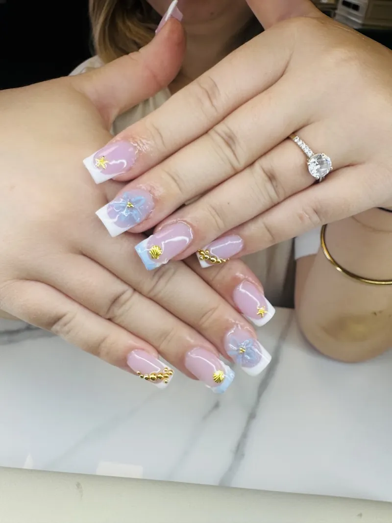 Réalisation Glamour Nails