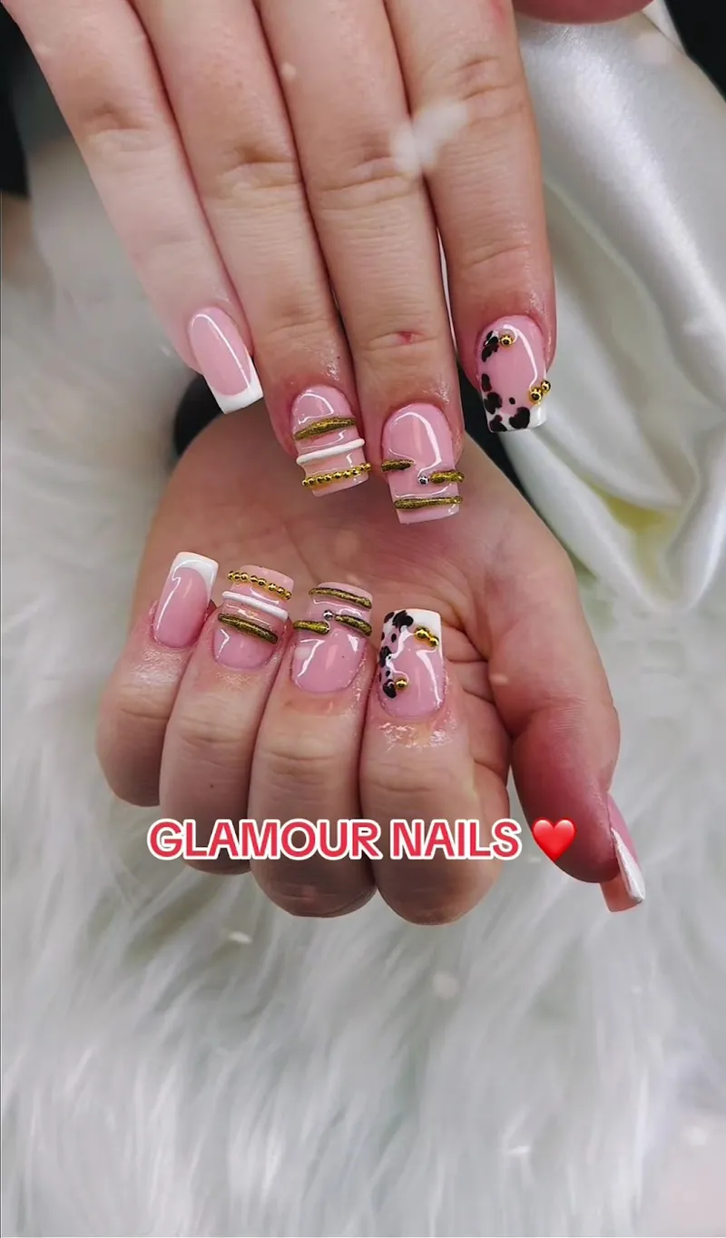 Réalisation Glamour Nails