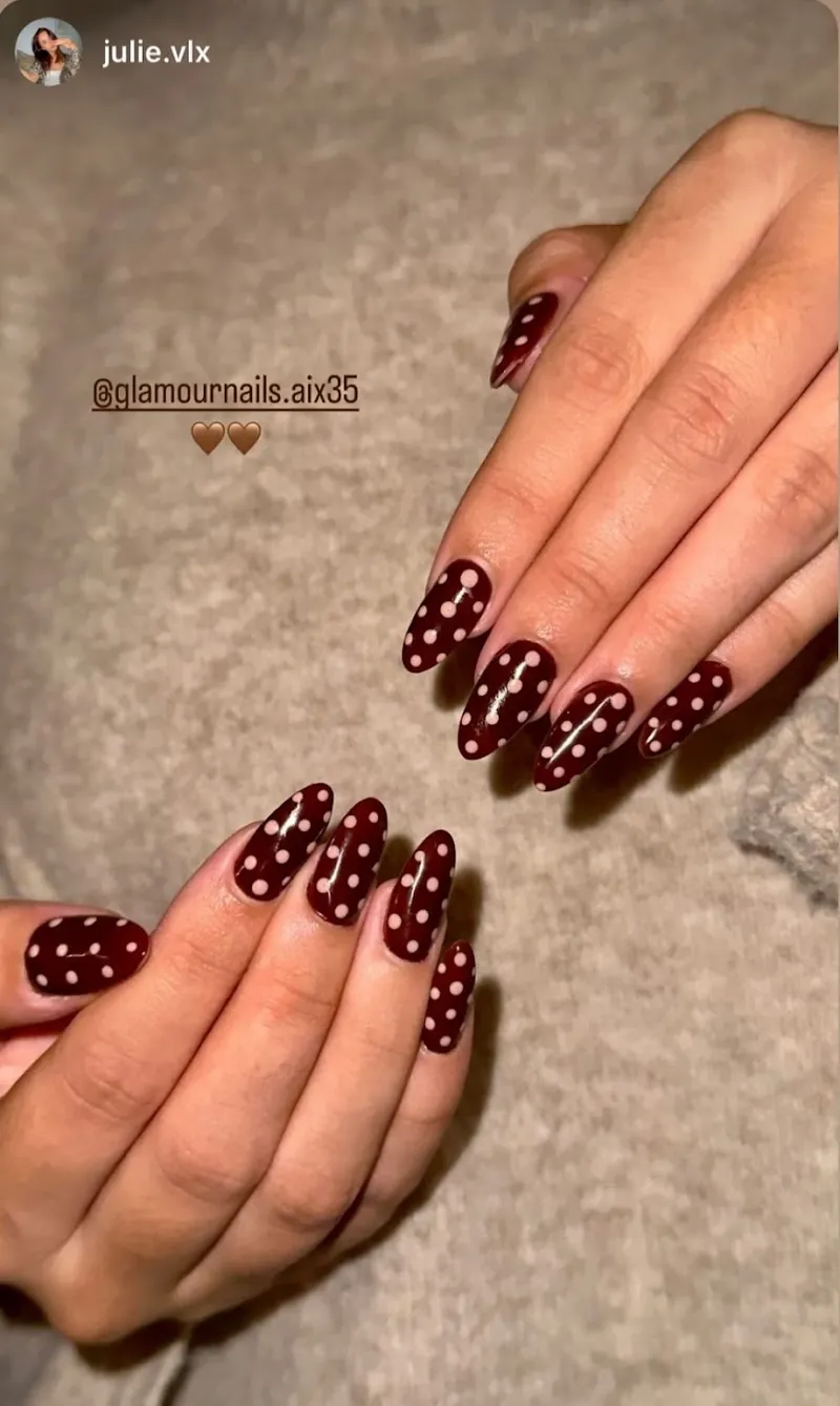 Réalisation Glamour Nails