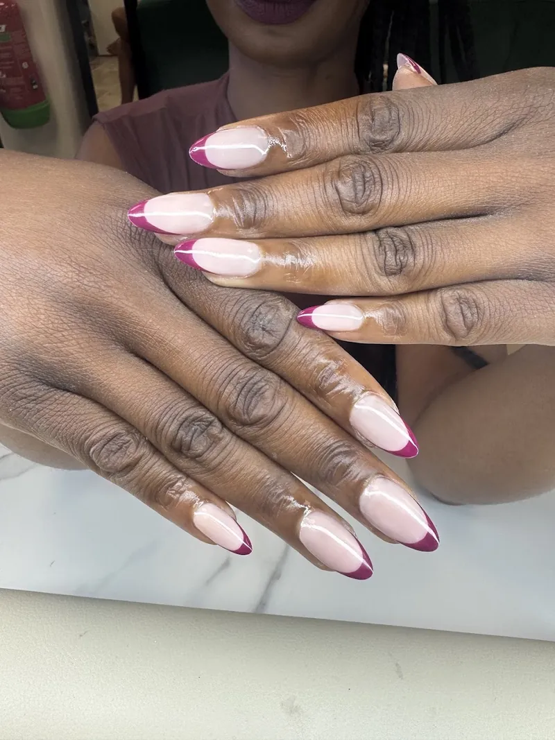 Réalisation Glamour Nails