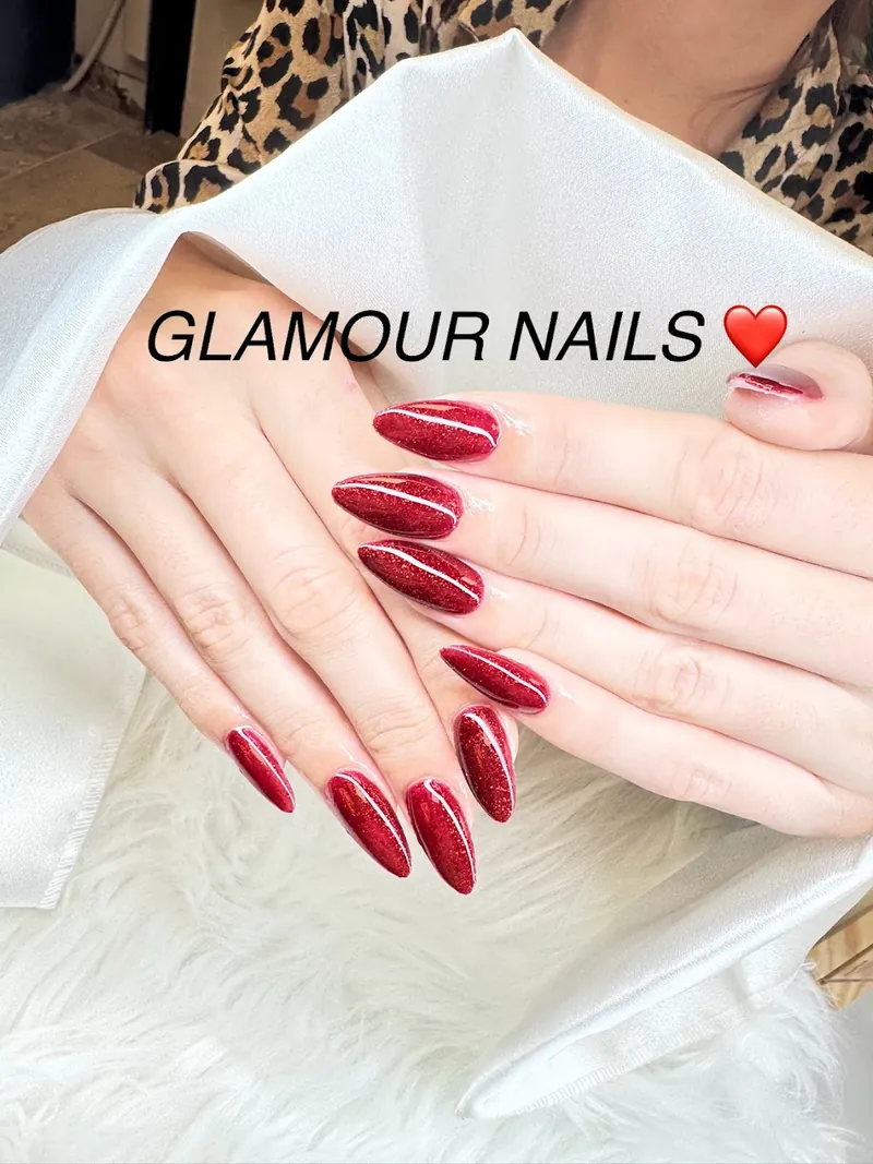 Réalisation Glamour Nails