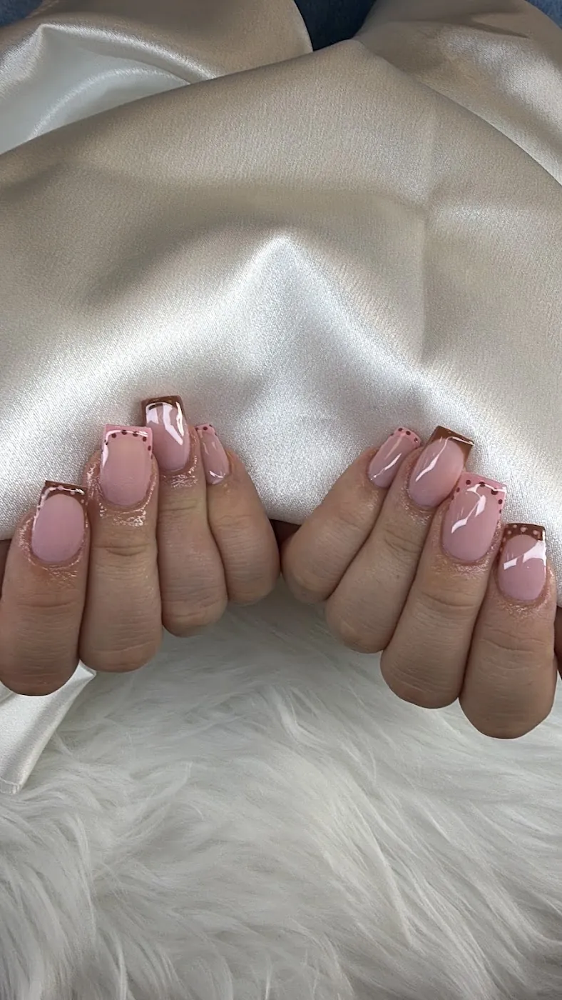 Réalisation Glamour Nails