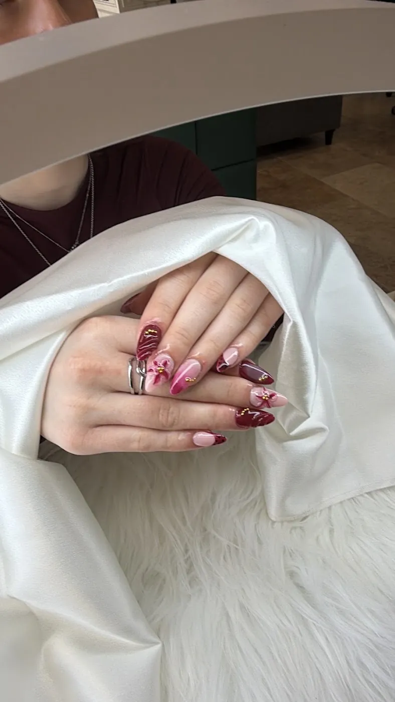 Réalisation Glamour Nails