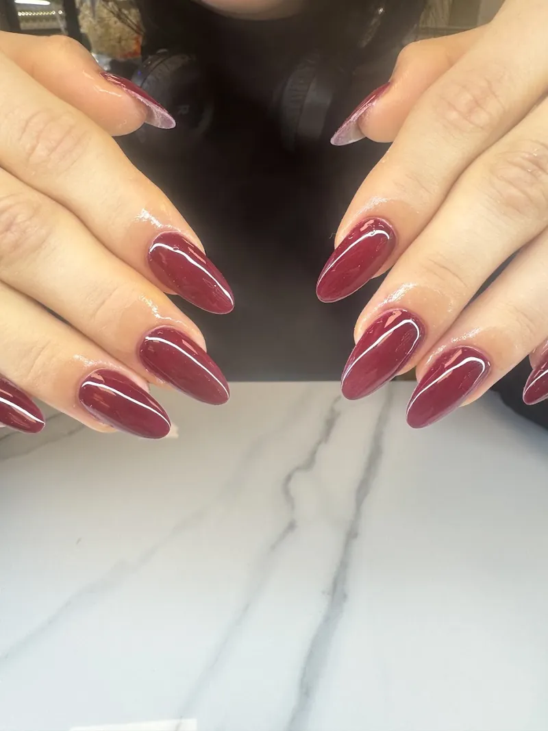 Réalisation Glamour Nails