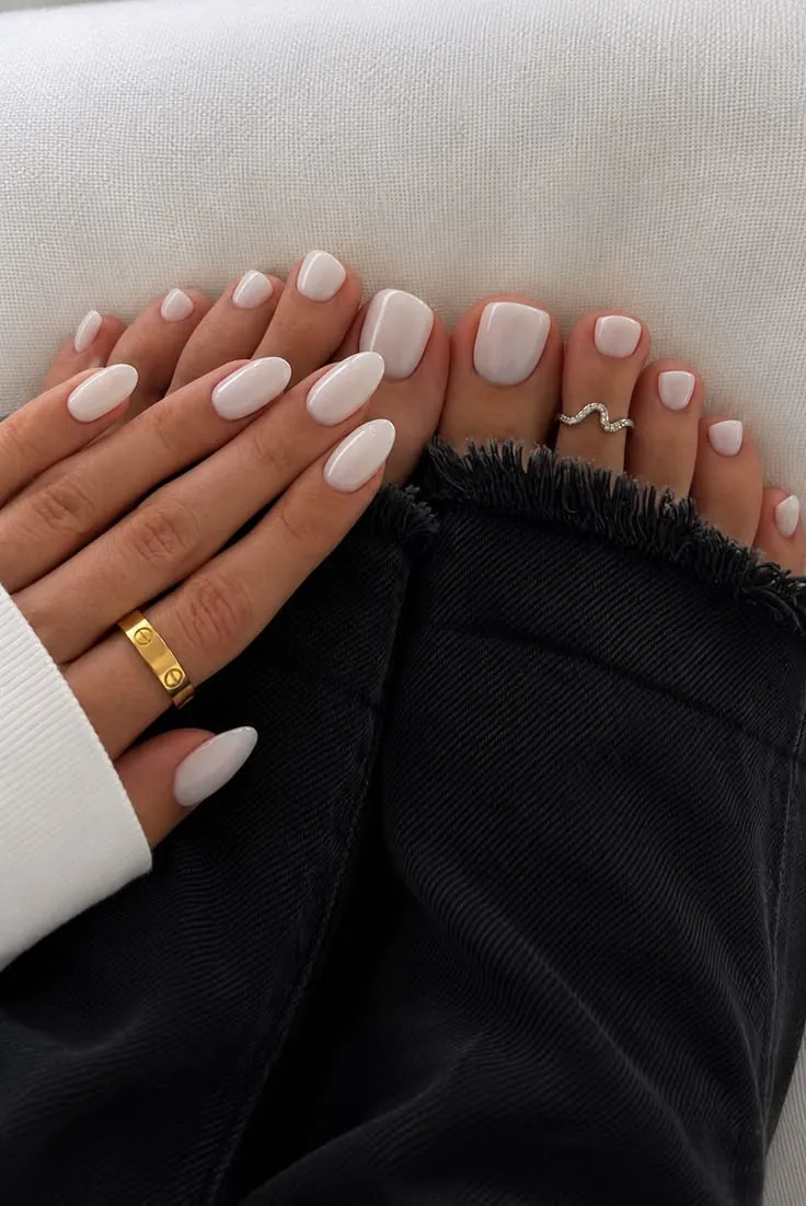 Beauté des pieds réalisée au salon